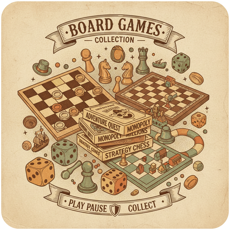 Board Games Collection