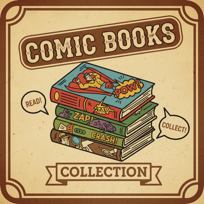 Comic Books Collection