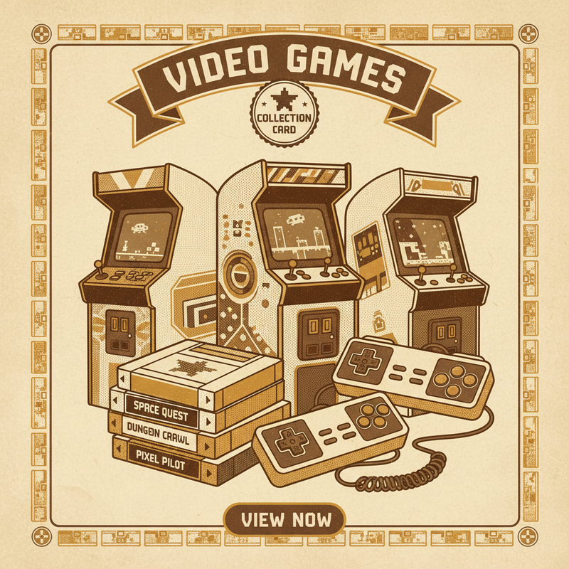Video Games Collection