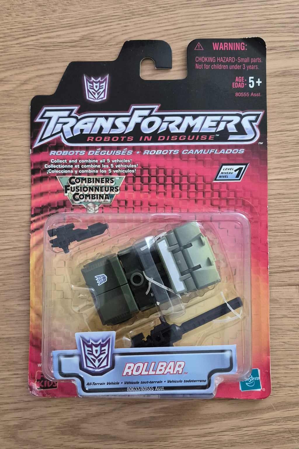Transformers Combiners - Rollbar