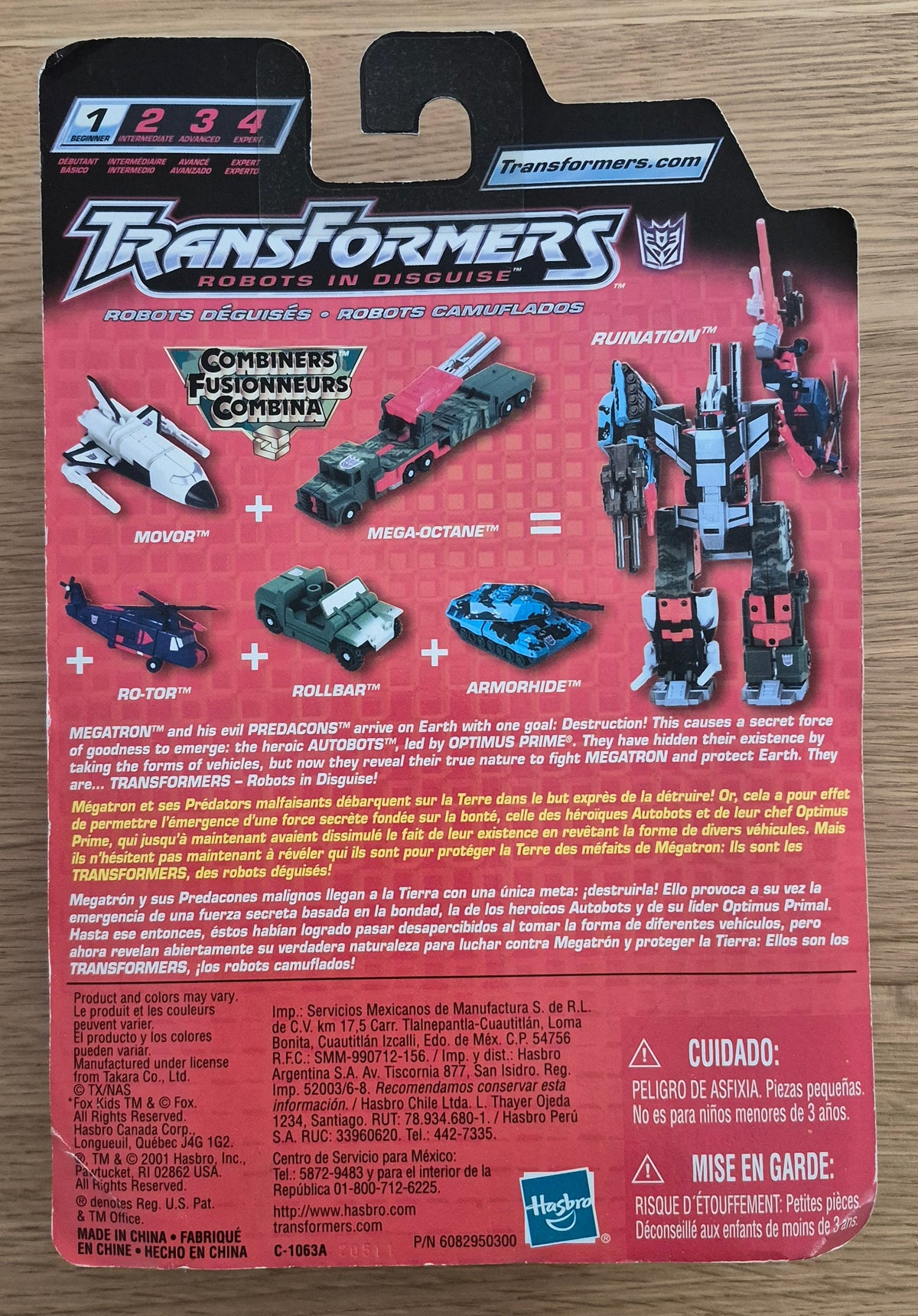 Transformers Combiners - Rollbar