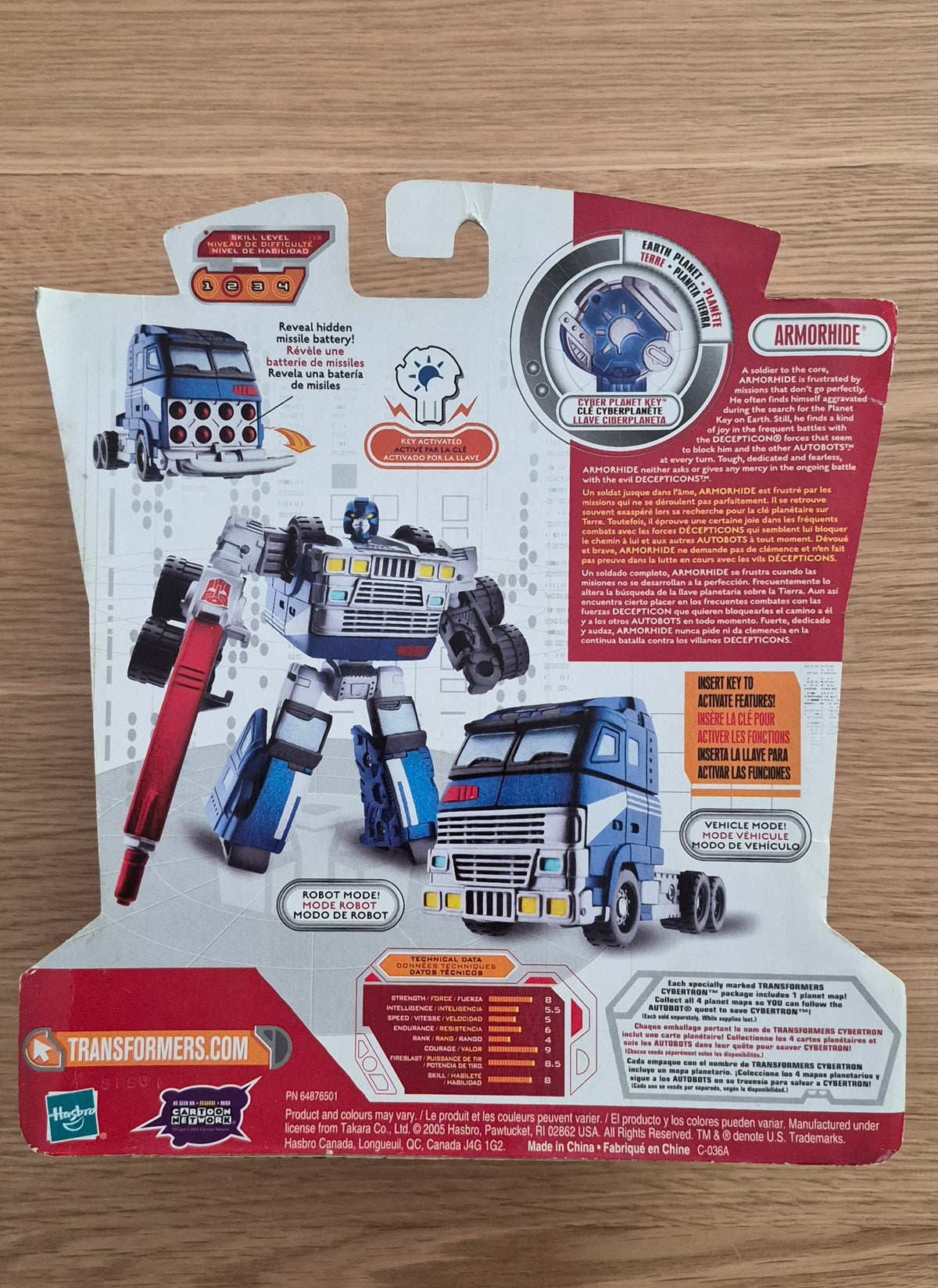 Transformers Cybertron - Armorhide