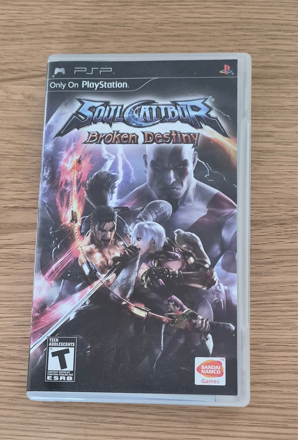 Soulcalibur Broken Destiny - PSP