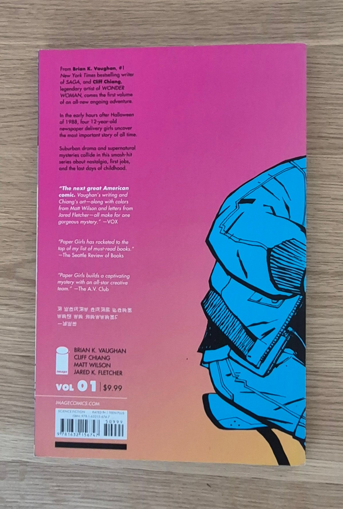 Paper Girls - Vol 1