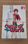 Cells at Work! Vol. 1-4
