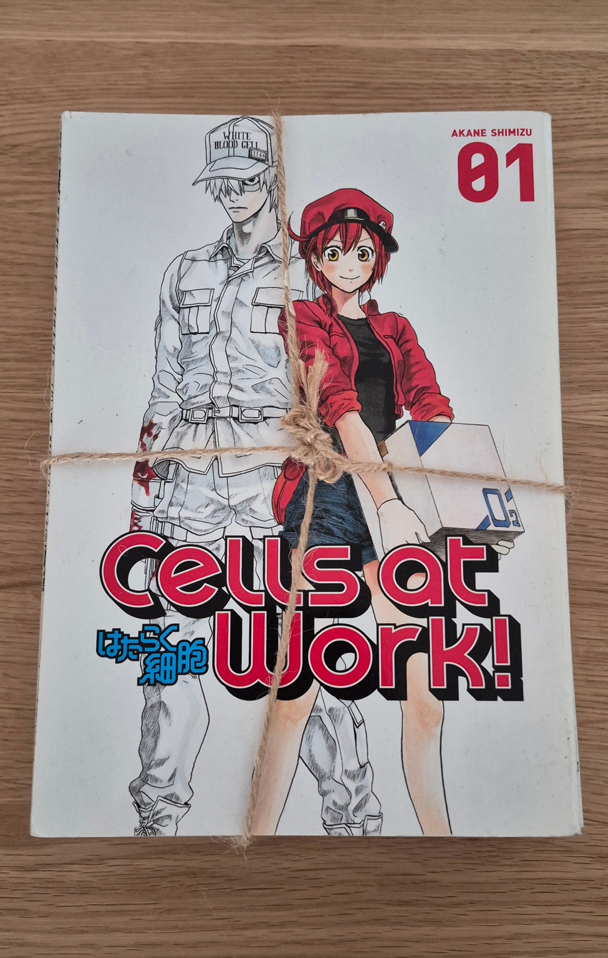 Cells at Work! Vol. 1-4