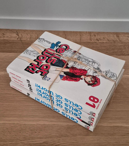 Cells at Work! Vol. 1-4