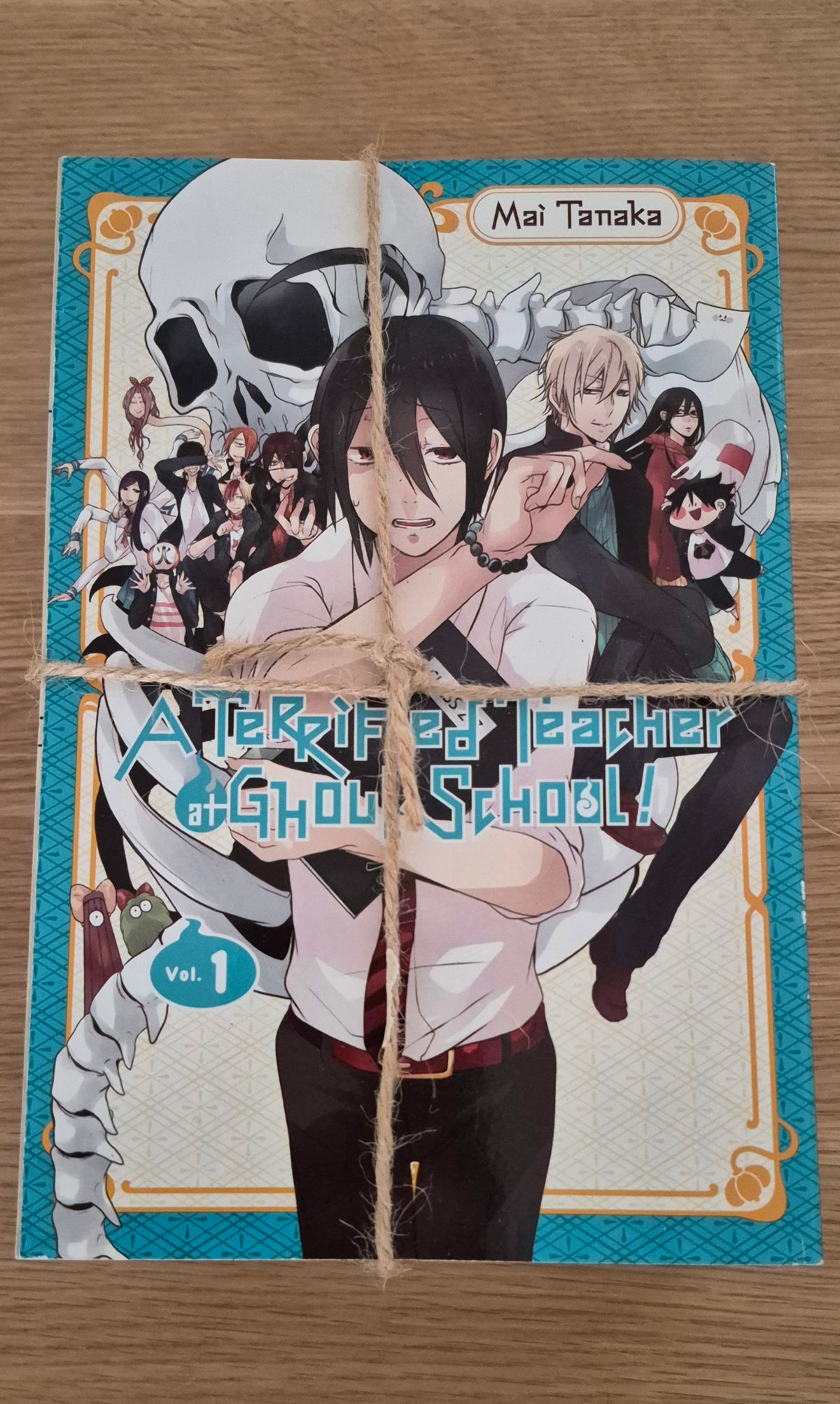 A Terrified Teacher at Ghoul School! Vol 1-4