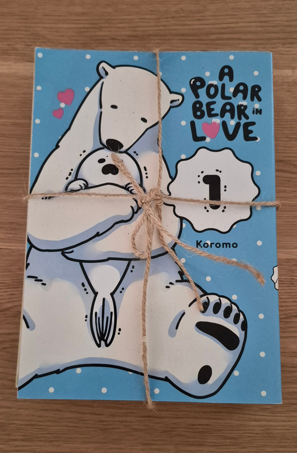A Polar Bear in Love Vol 1-3