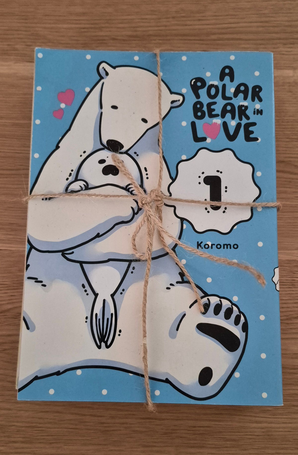 A Polar Bear in Love Vol 1-3