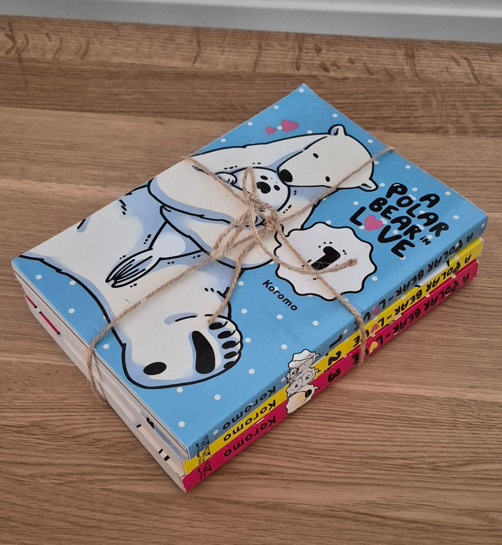 A Polar Bear in Love Vol 1-3