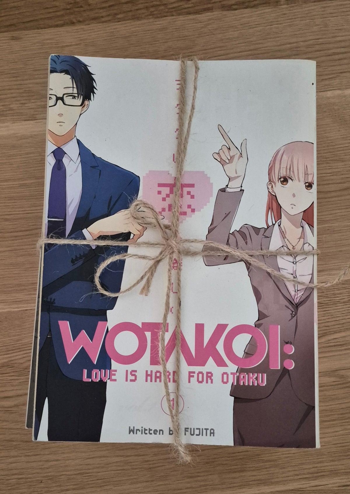 Wotakoi: Love is Hard for Otaku Vol. 1-4