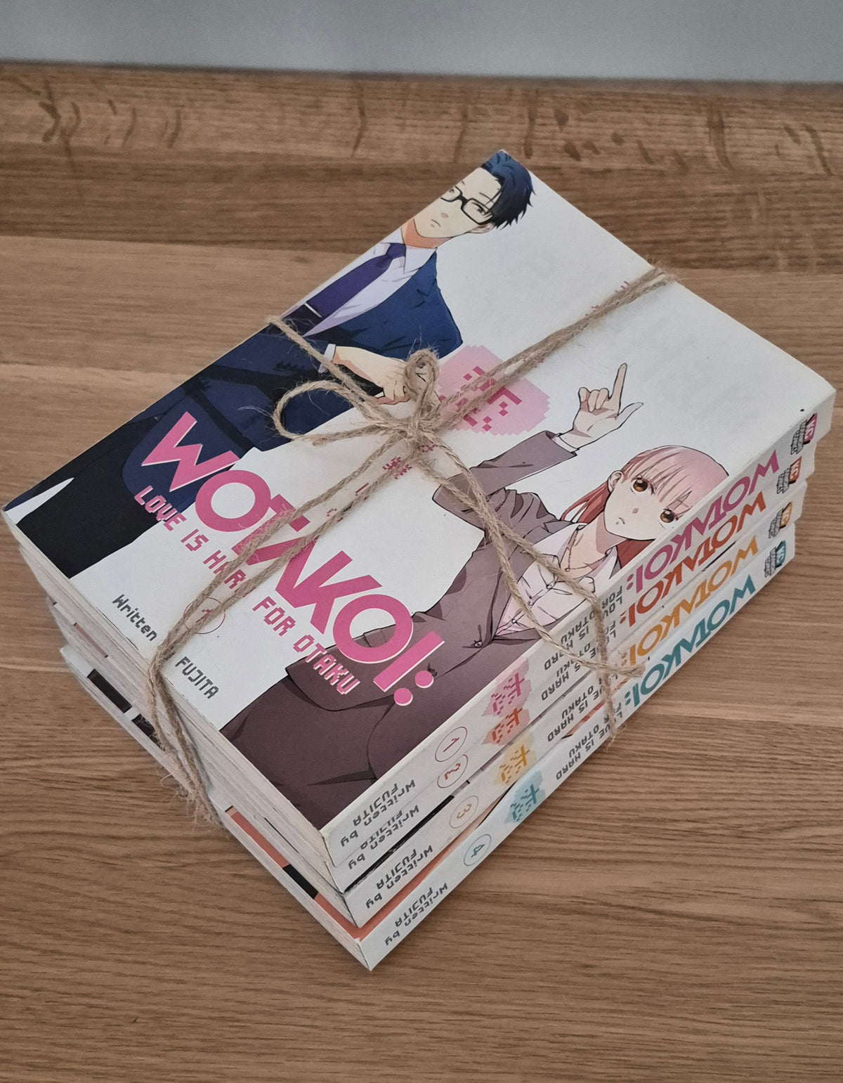 Wotakoi: Love is Hard for Otaku Vol. 1-4