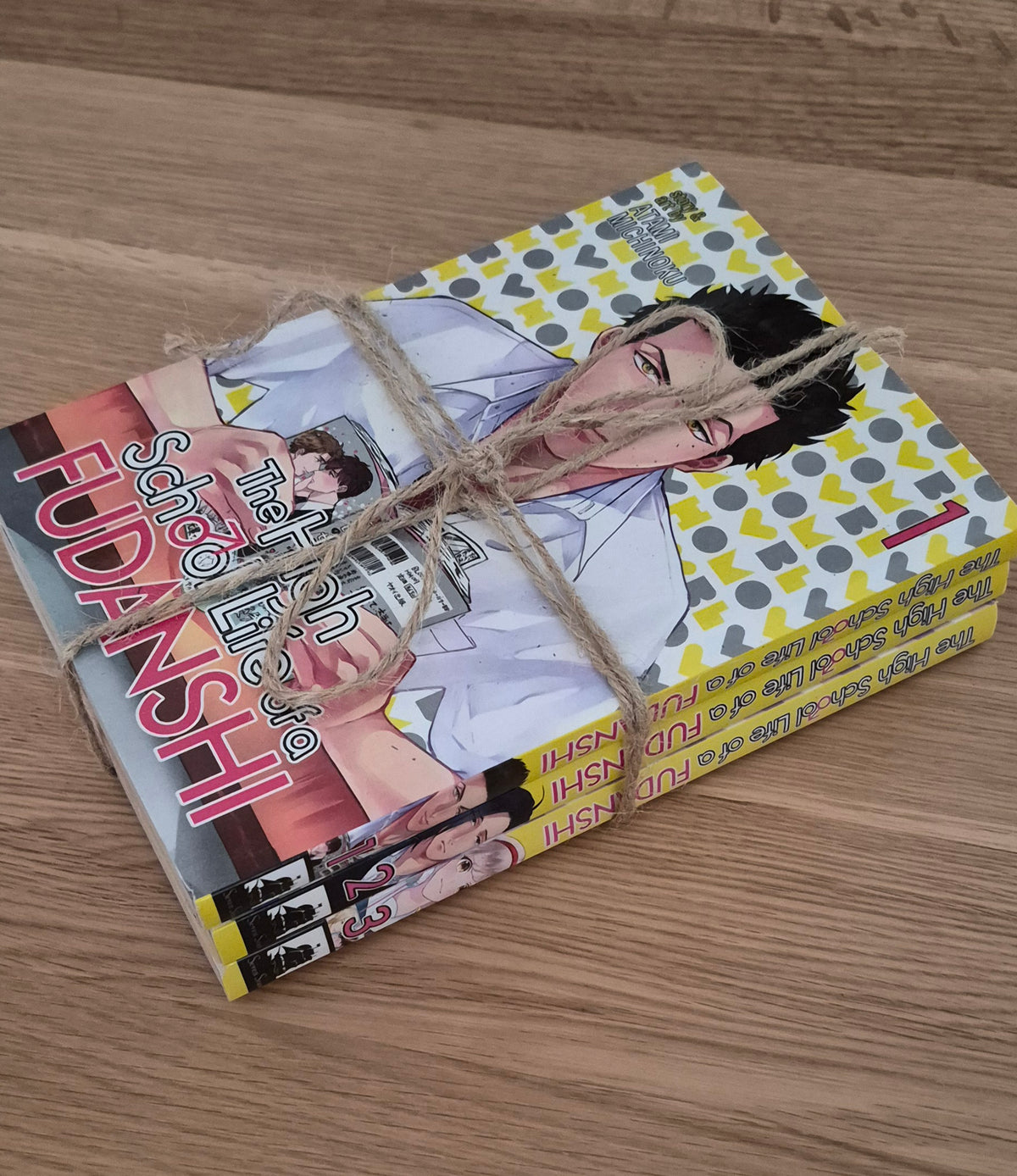 The High School Life of a Fudanshi Vol 1-3