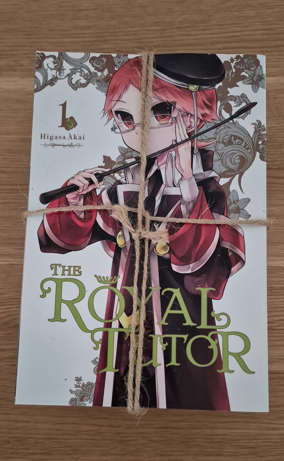The Royal Tutor Vol 1-4