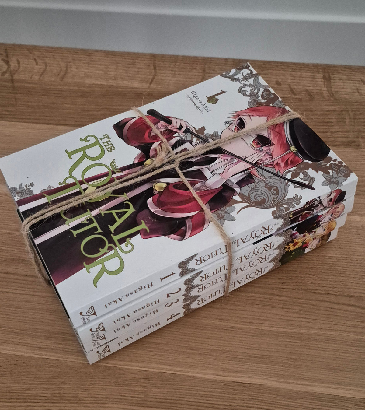The Royal Tutor Vol 1-4