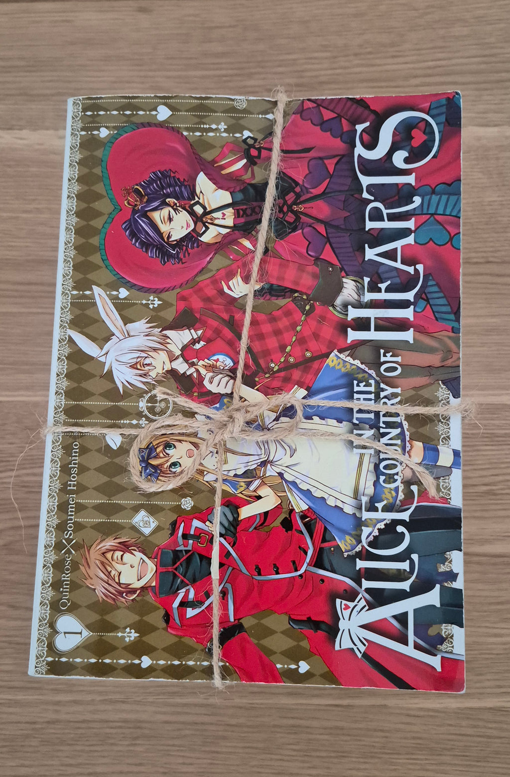 Alice in the Country of Hearts Vol 1-3