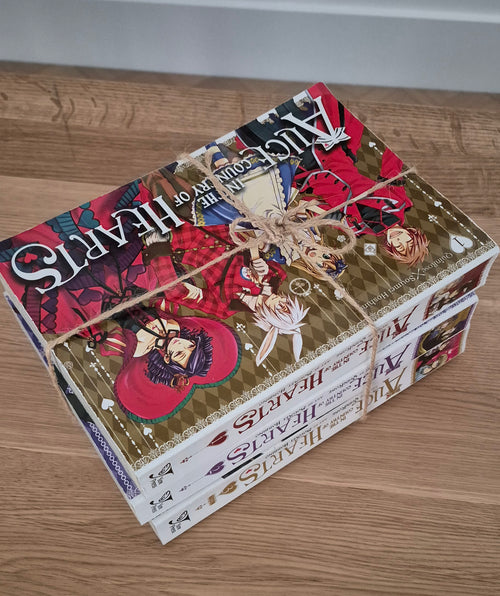 Alice in the Country of Hearts Vol 1-3