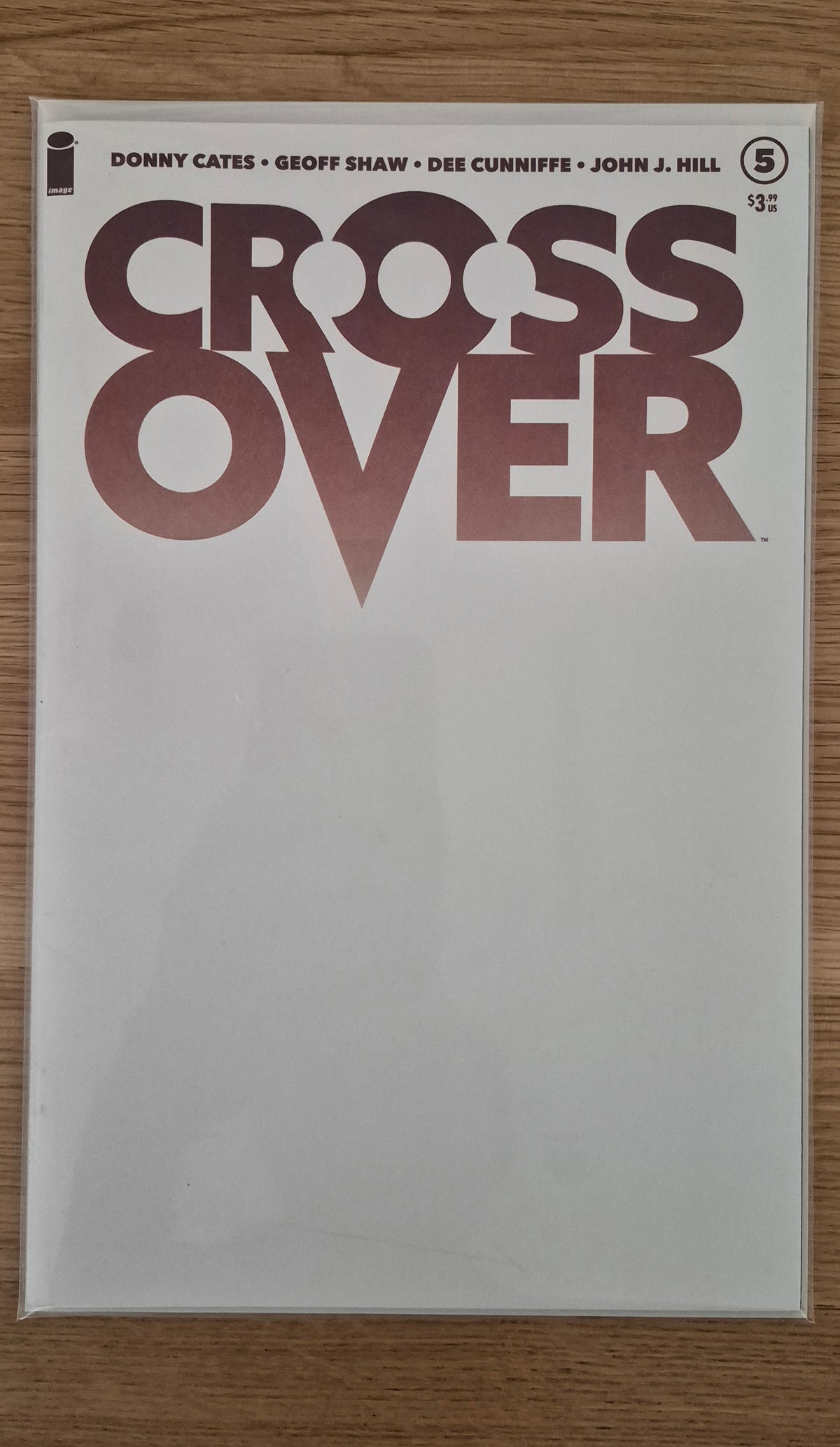 Cross Over #5 Image