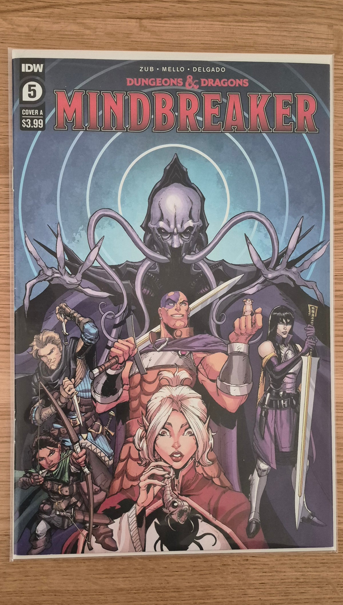 Dungeons & Dragons Mindbreaker #5 IDW