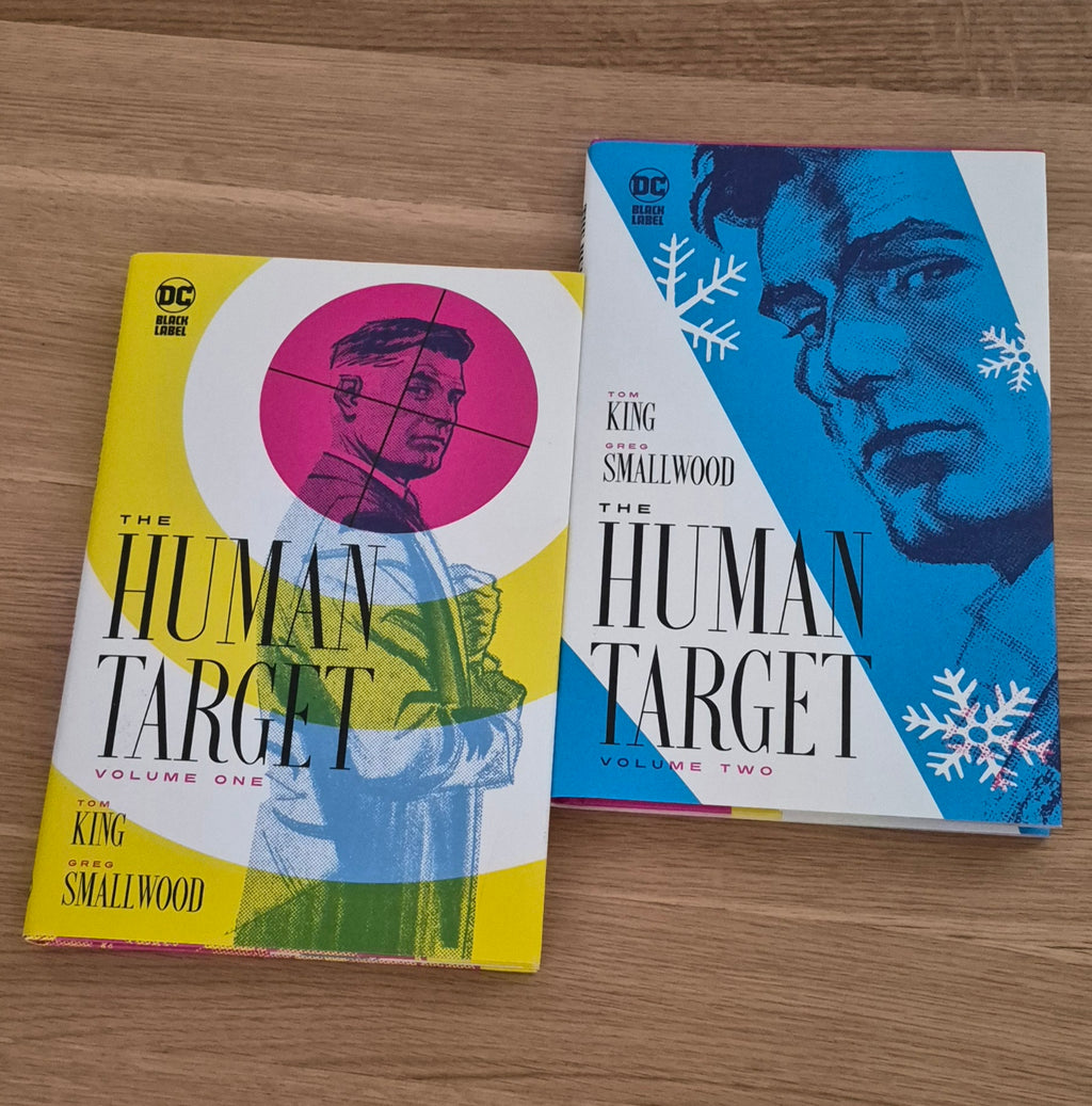 The Human Target Vol 1-2 DC