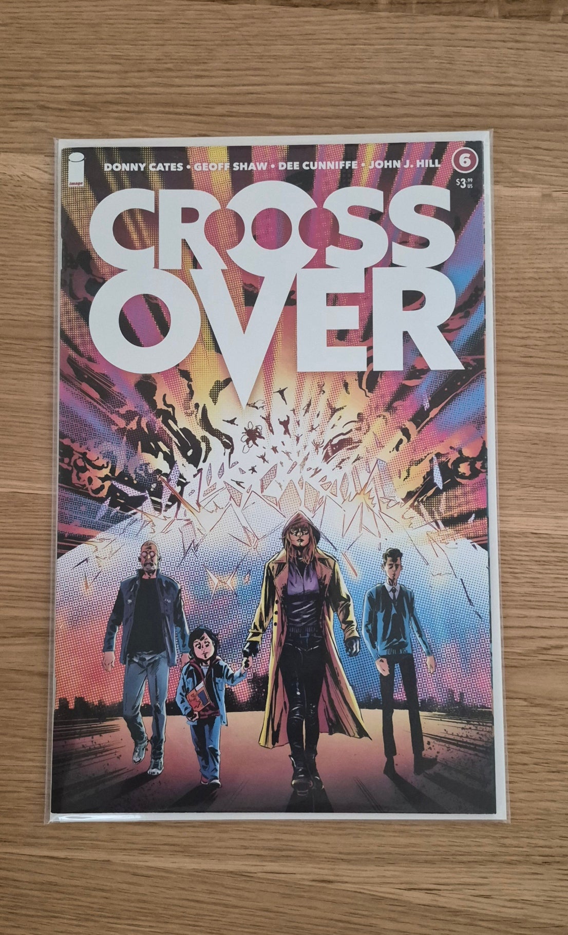 Cross Over #6 Image