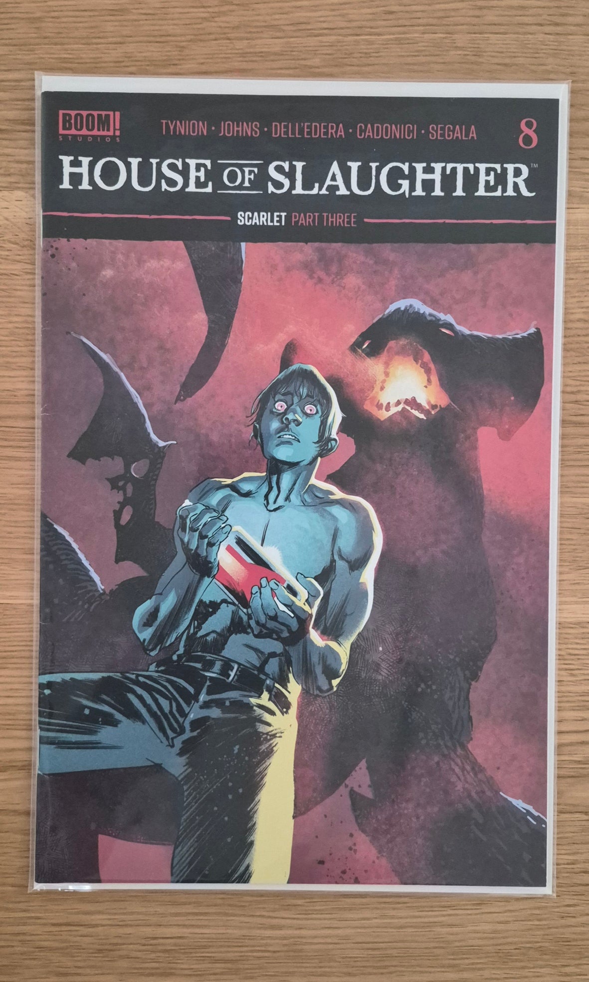 House of Slaughter #8 Boom! Studios