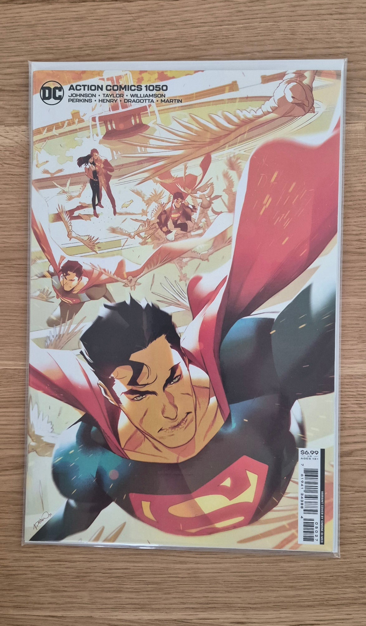 Action Comics #1050 DC Comics