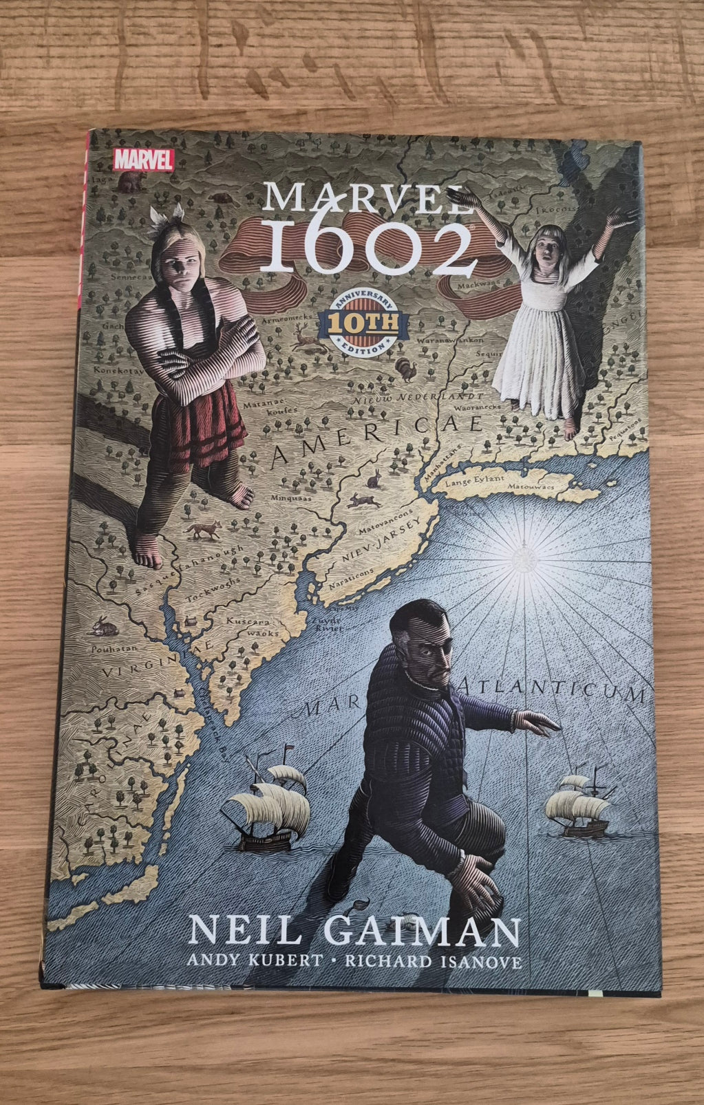 Marvel 1602 10th Anniversary Edition Marvel Comics