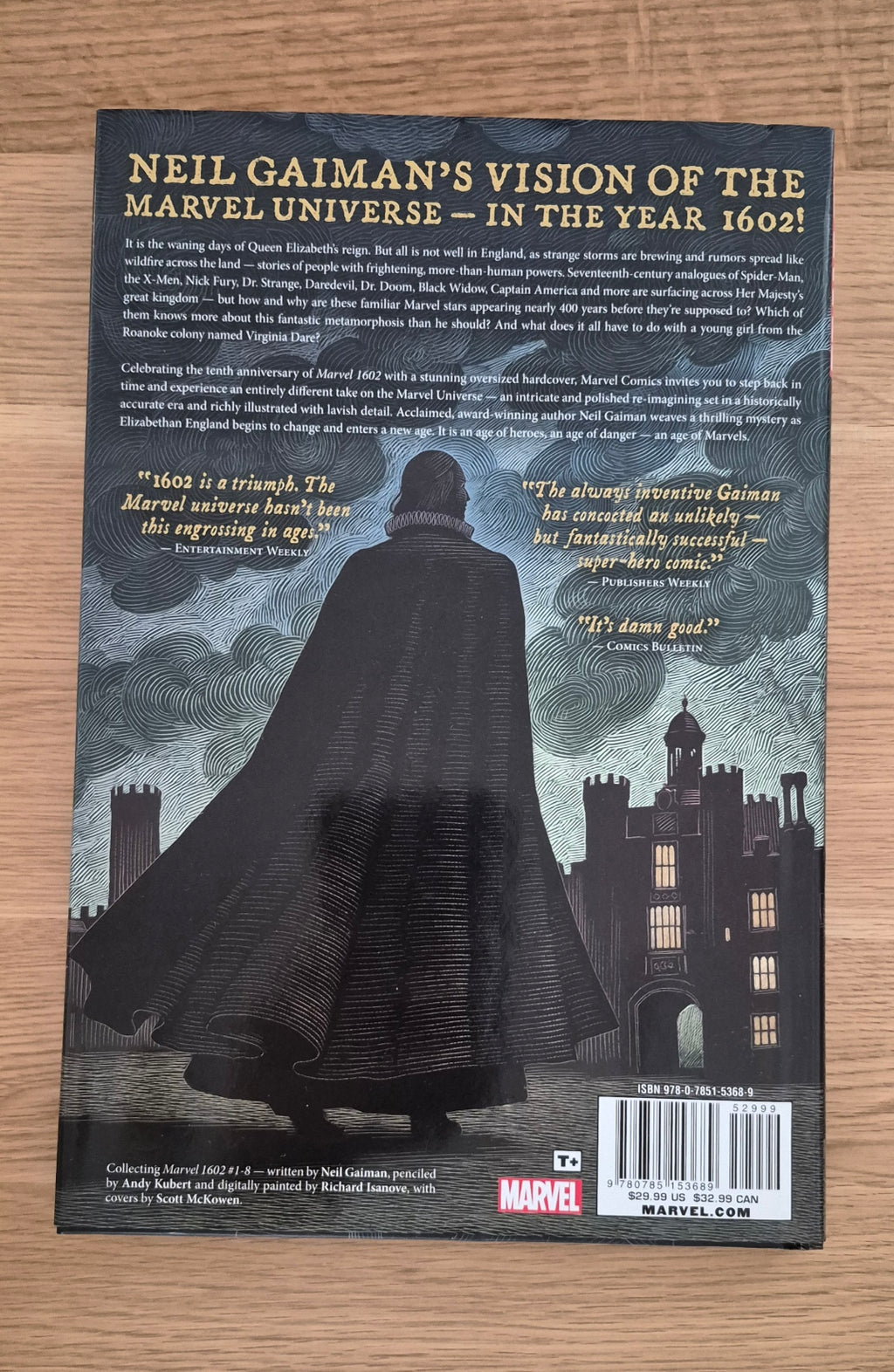 Marvel 1602 10th Anniversary Edition Marvel Comics
