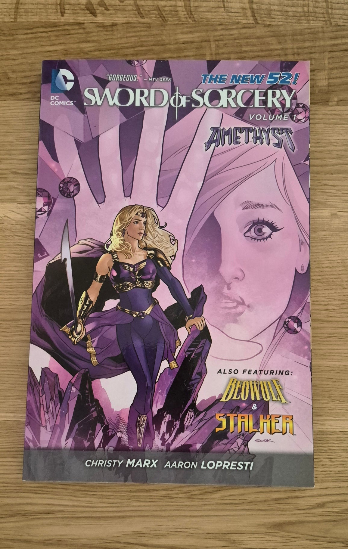 Sword of Sorcery Amethyst Vol 1 DC Comics