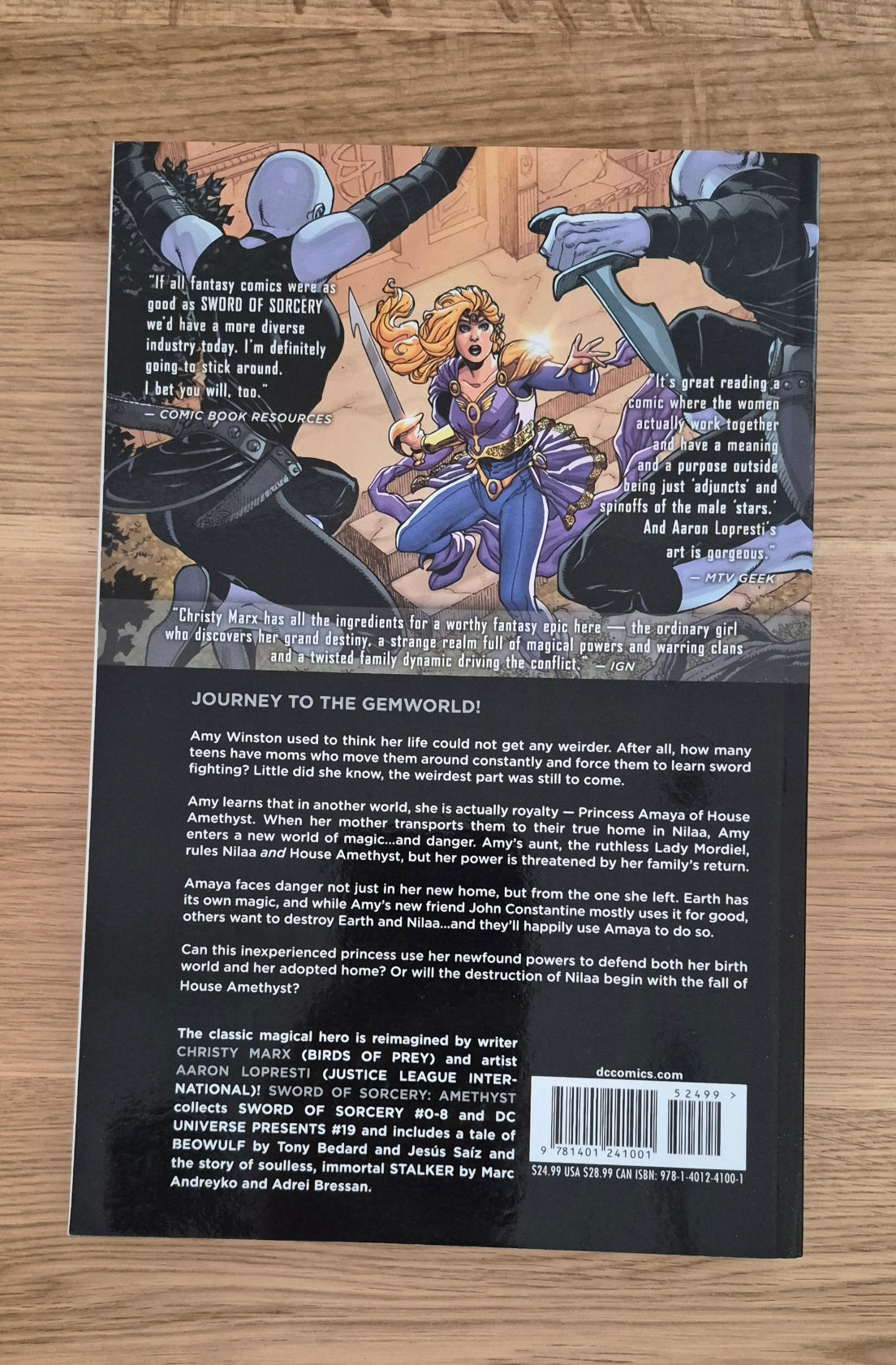 Sword of Sorcery Amethyst Vol 1 DC Comics