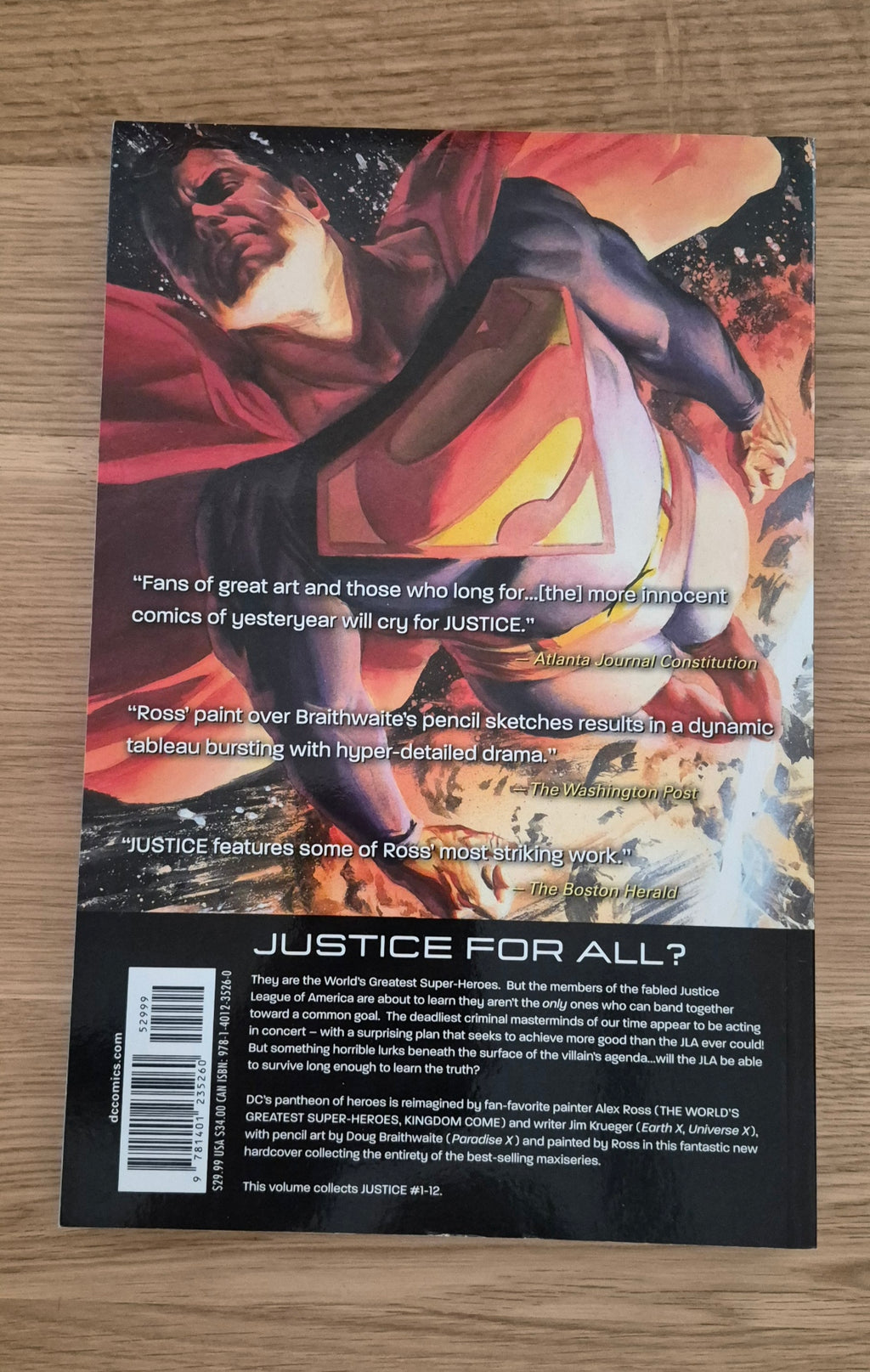 Justice DC Comics