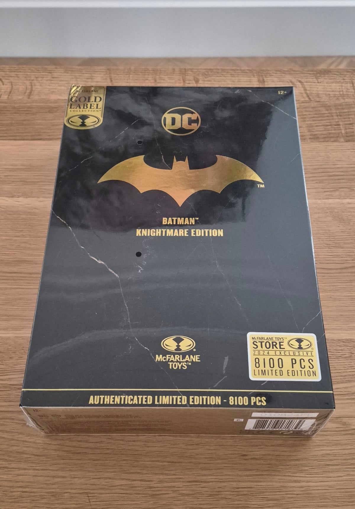 Batman Knightmare Edition