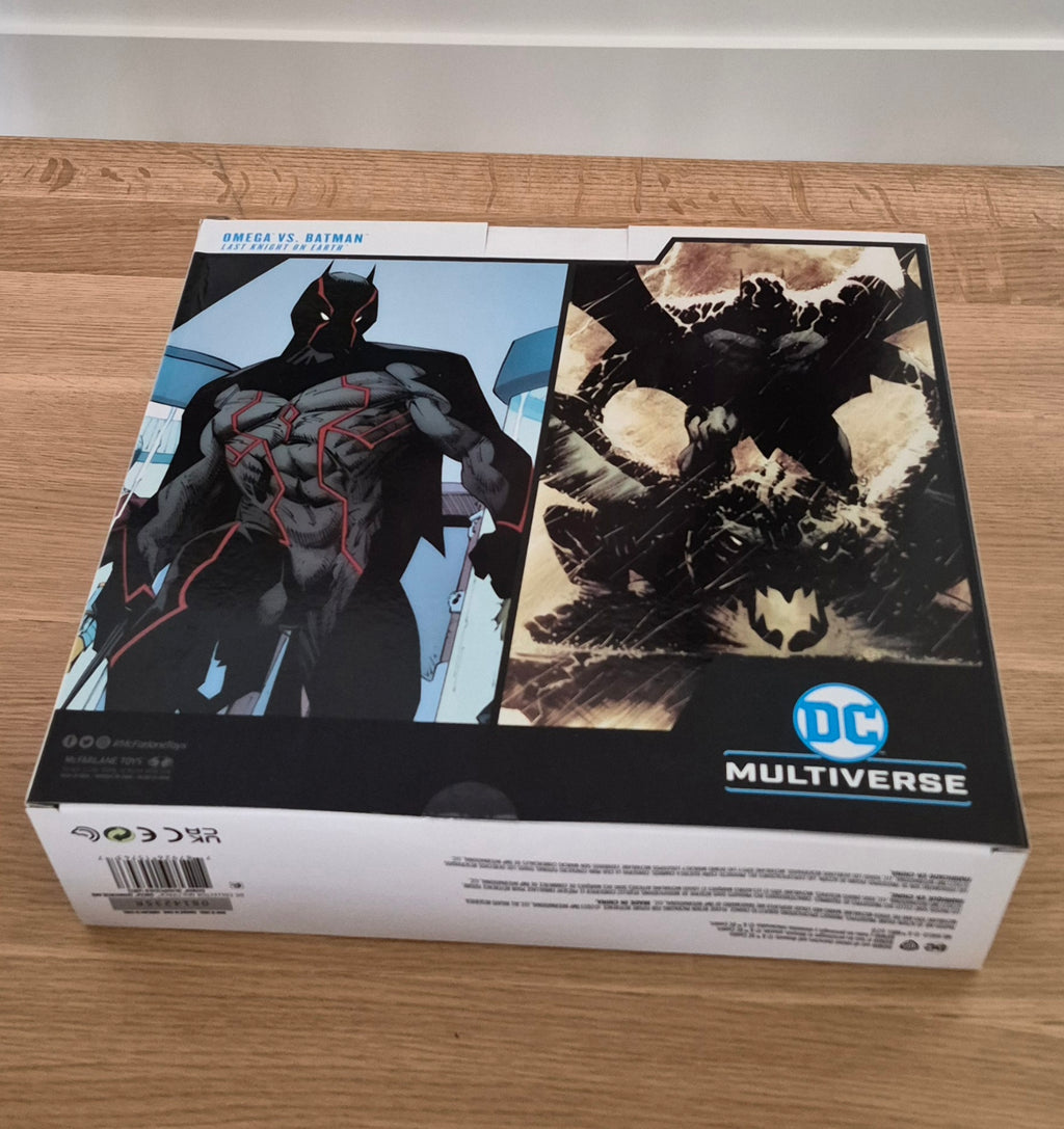 Omega Vs. Batman