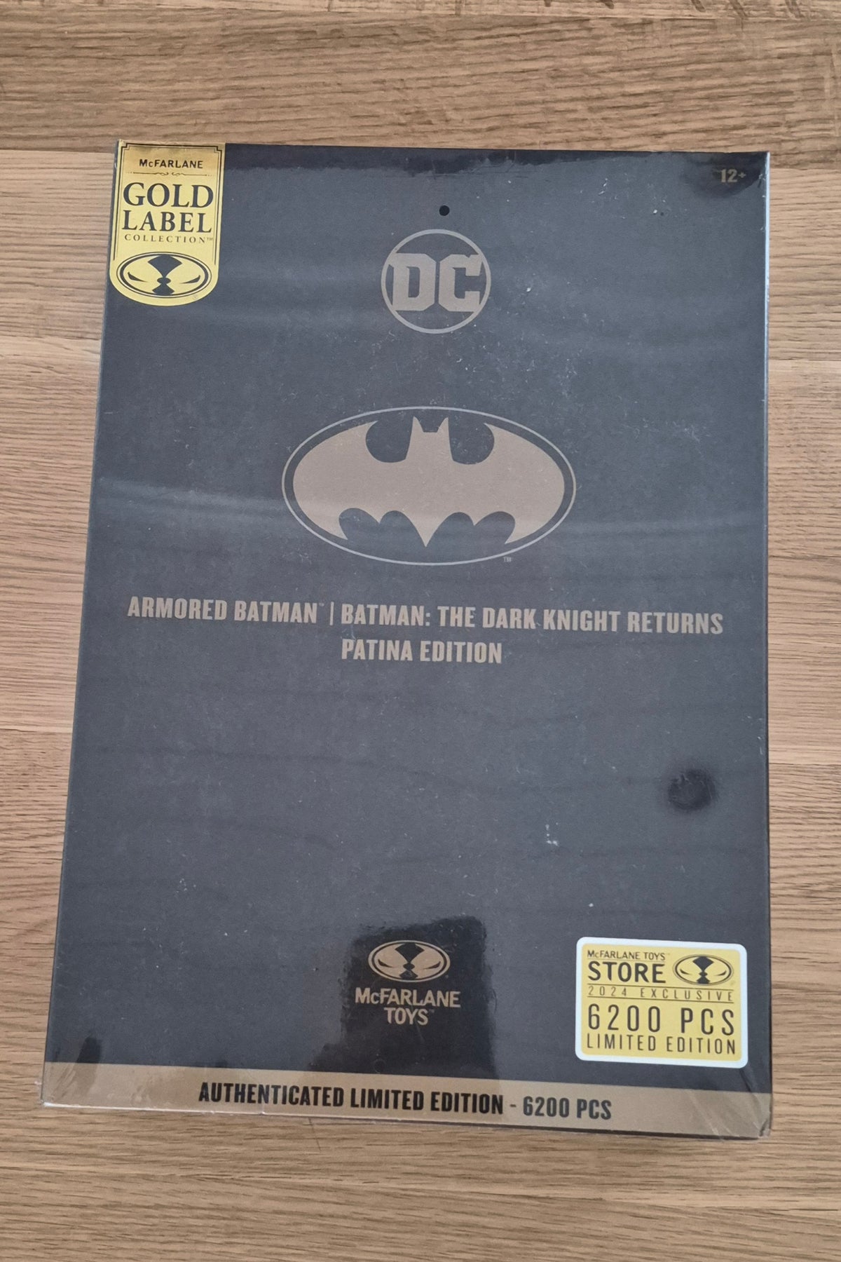Armored Batman The Dark Knight Returns Patina Edition