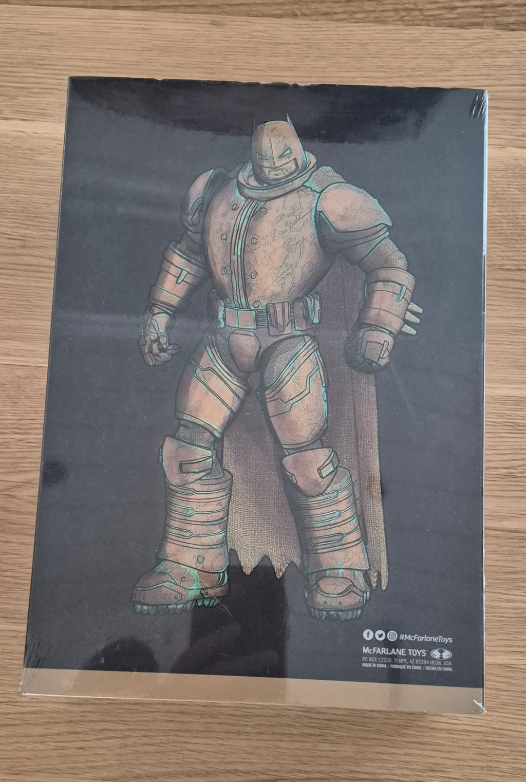 Armored Batman The Dark Knight Returns Patina Edition