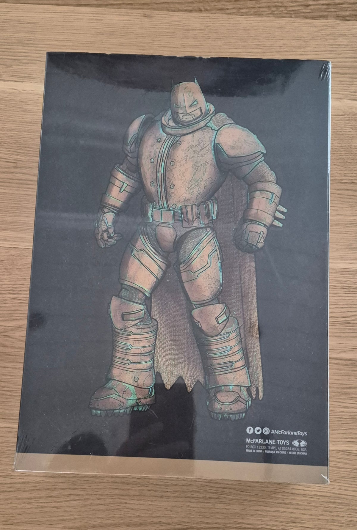 Armored Batman The Dark Knight Returns Patina Edition