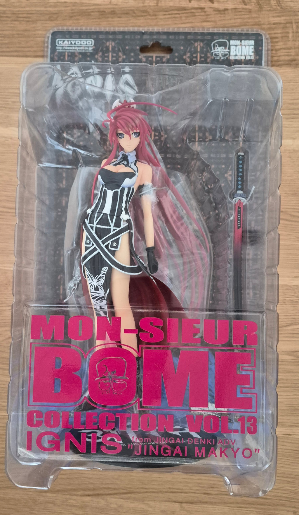 Ignis Mon-Sieur Bome Collection Vol 13