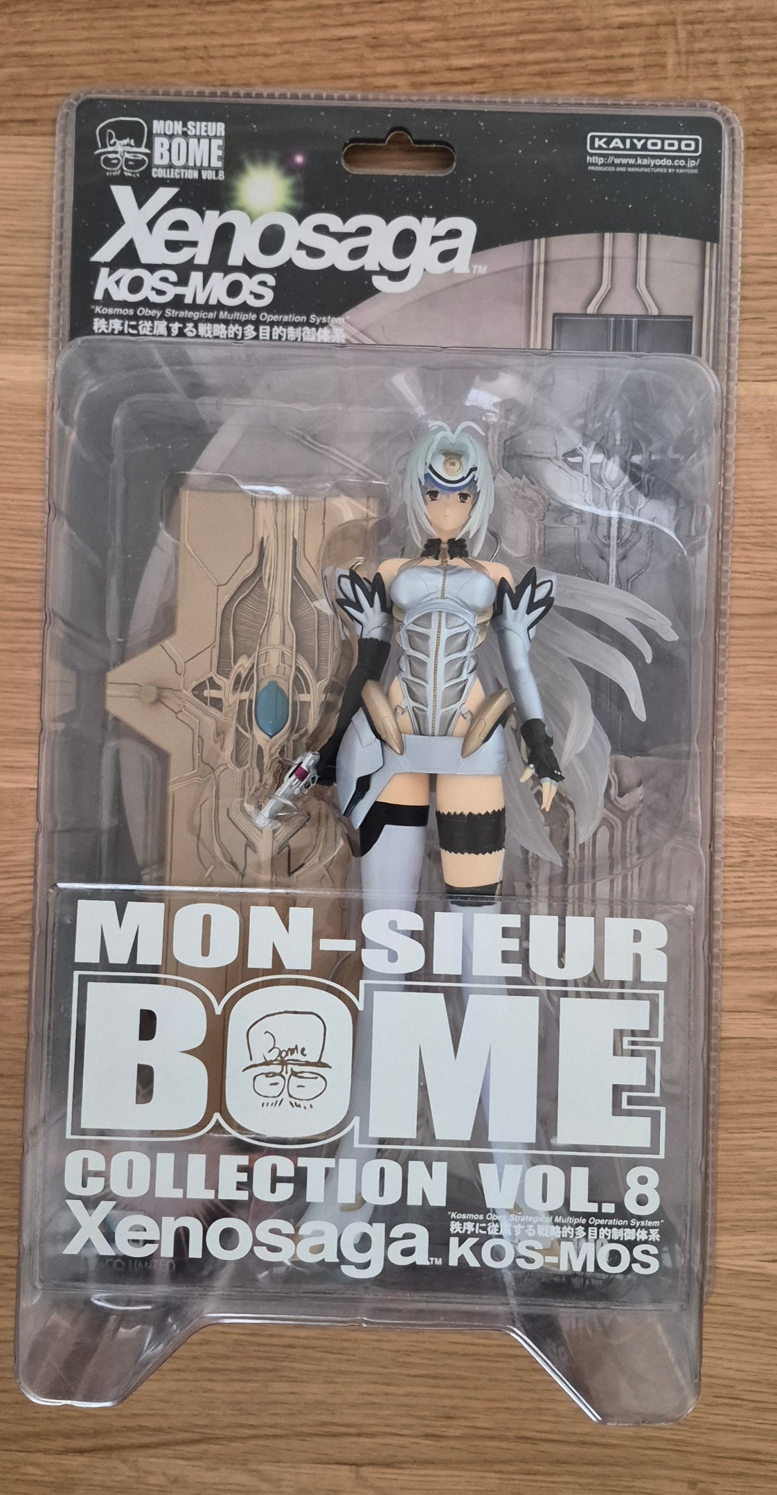 Xenosaga Kos-Mos Mon-Sieur Bome Collection Vol 8