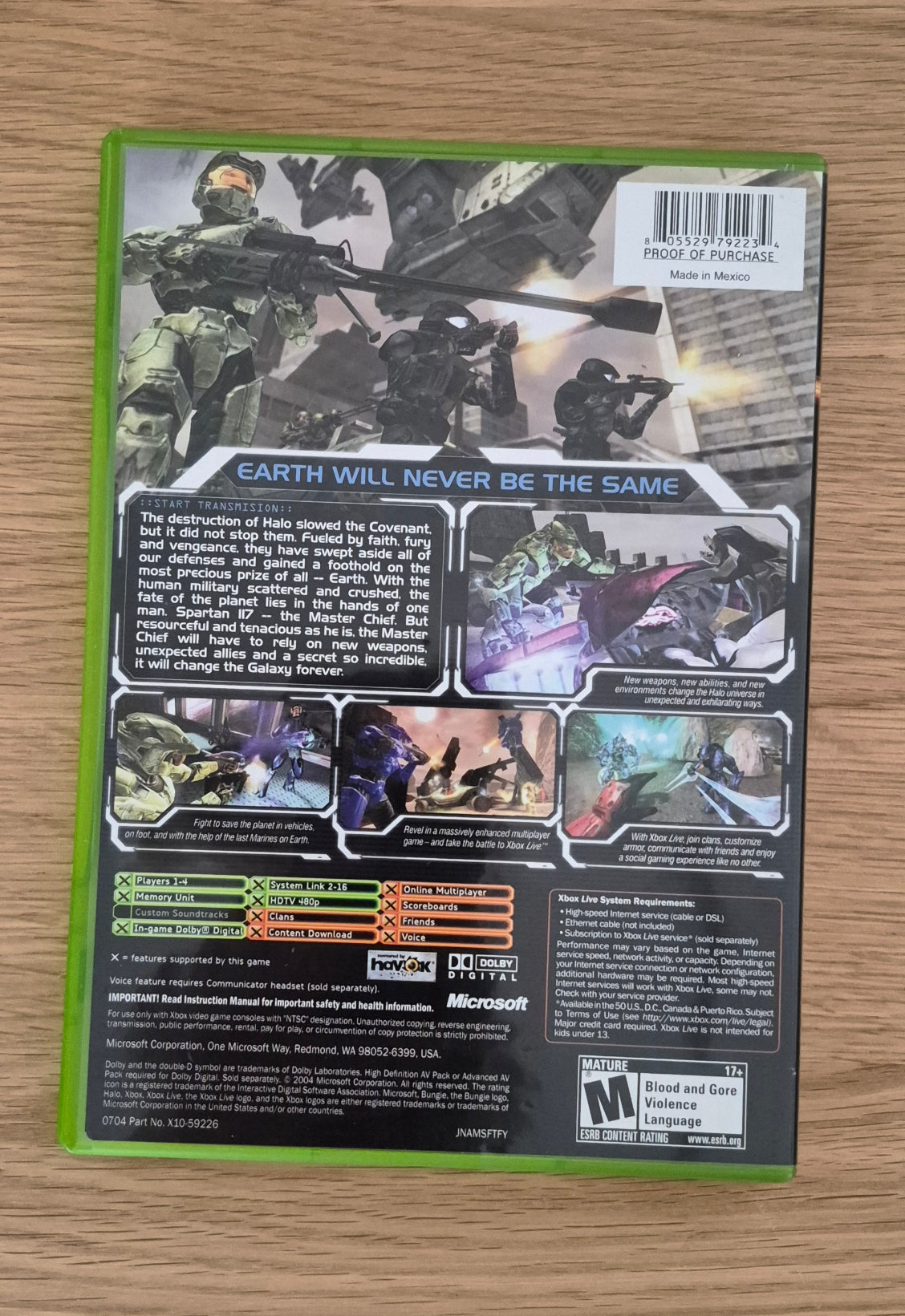 Halo Combat 2 XBOX