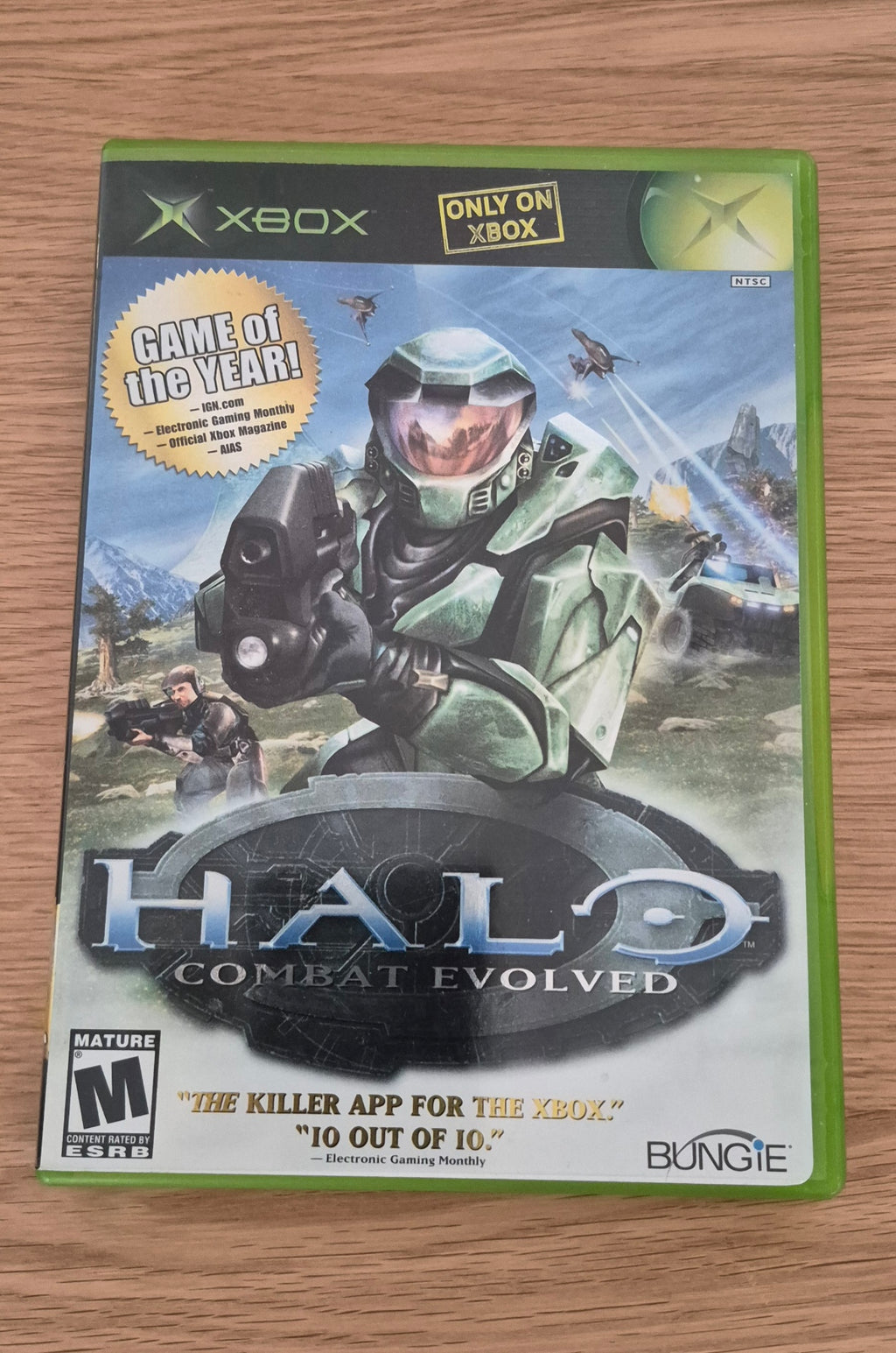 Halo Combat Evolved XBOX