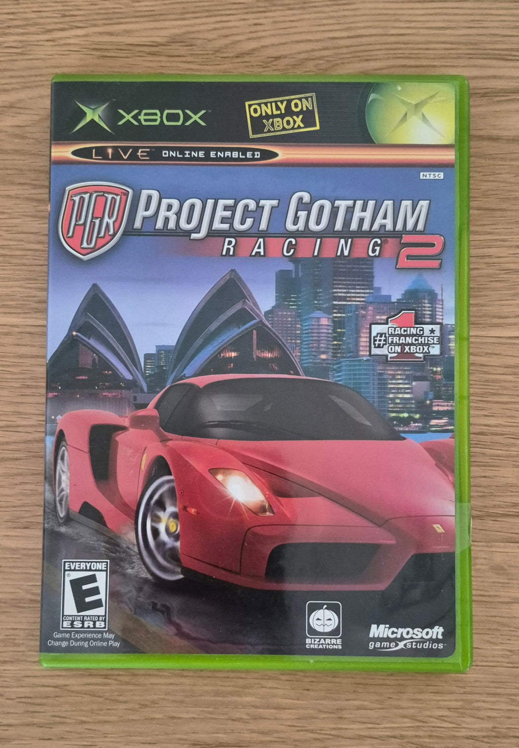 Project Gotham Racing 2 XBOX