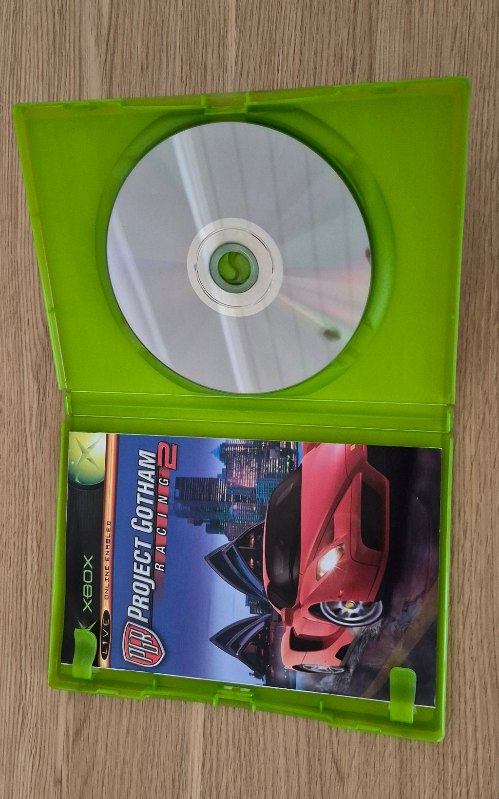 Project Gotham Racing 2 XBOX