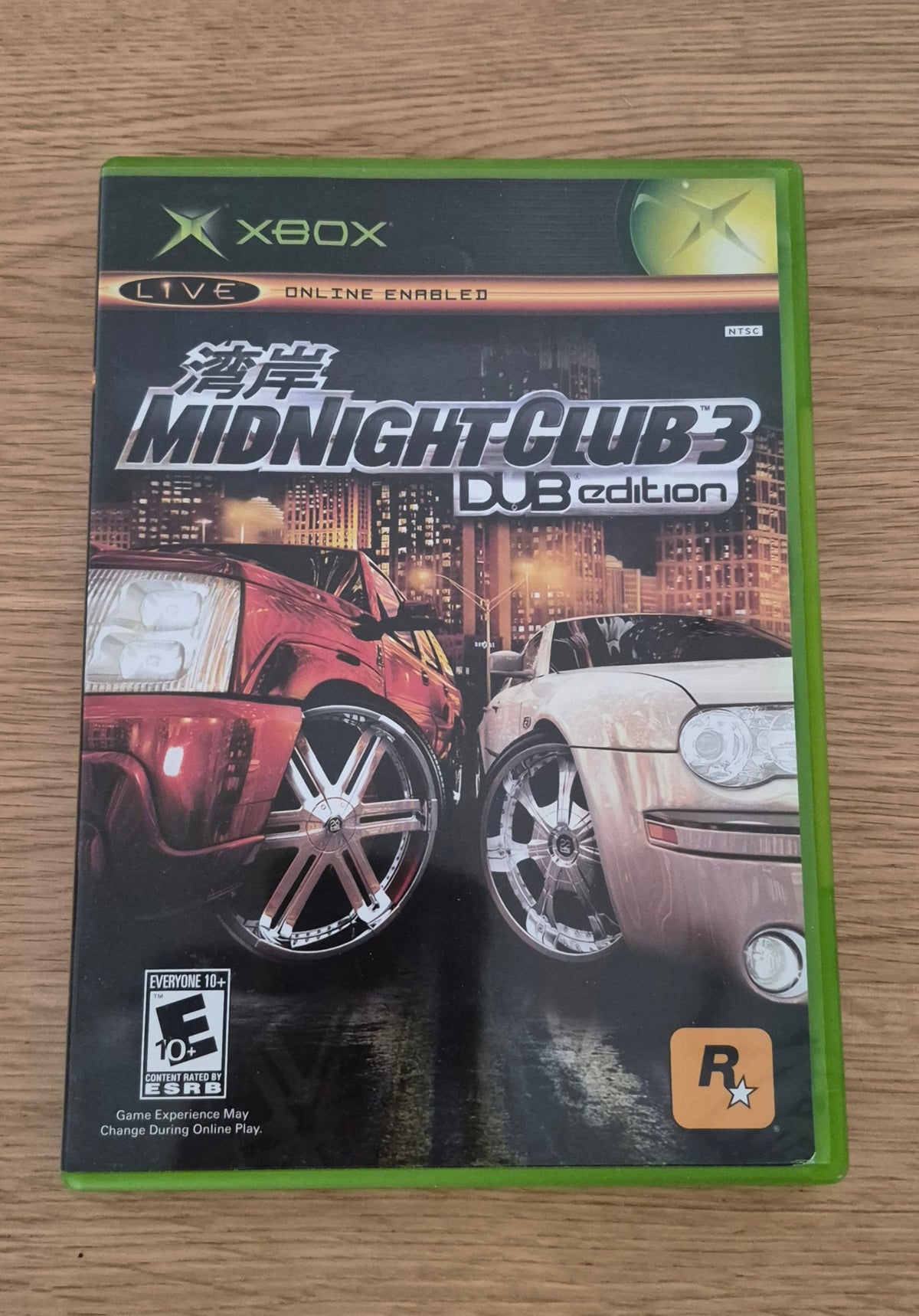 Midnight Club 3 Dub Edition XBOX