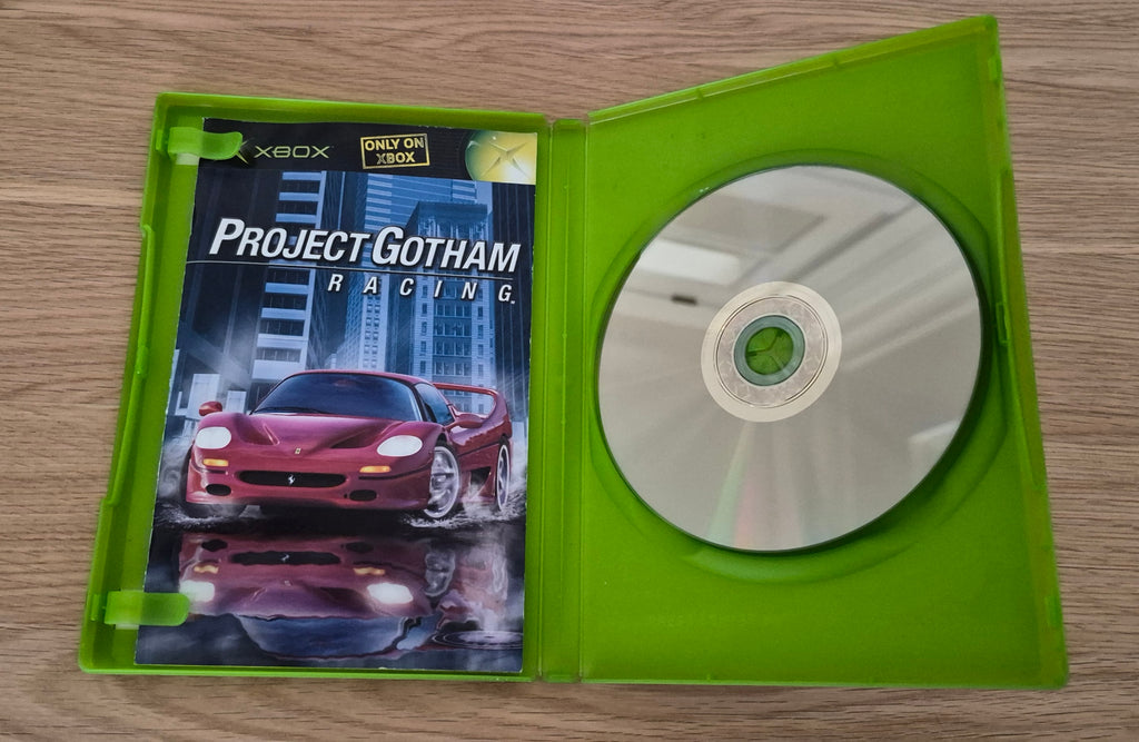 Project Gotham Racing XBOX