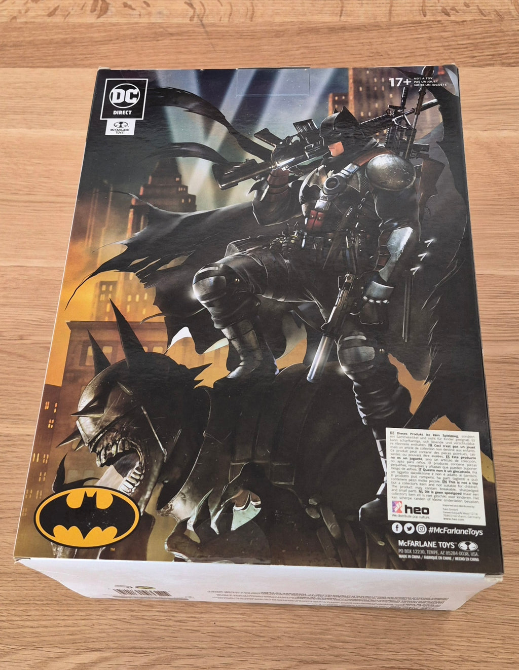 The Grim Knight Dark Multiverse
