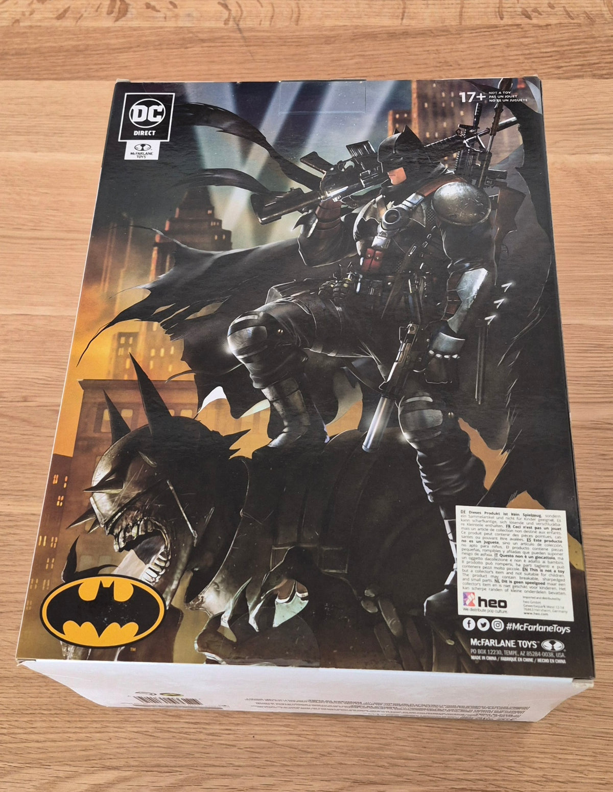 The Grim Knight Dark Multiverse