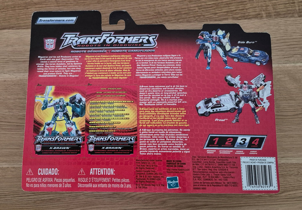 X-Brawn Transformers Robots in Disguise