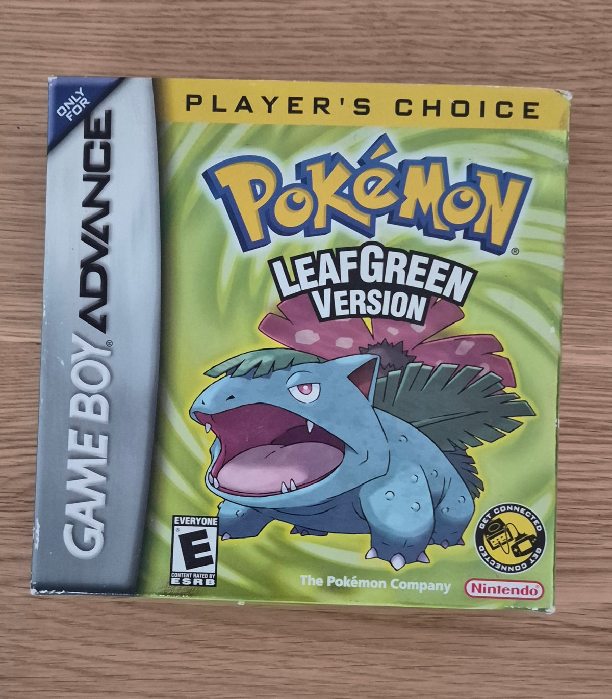 Pokemon Leaf Green Player's Choice Gameboy Advance